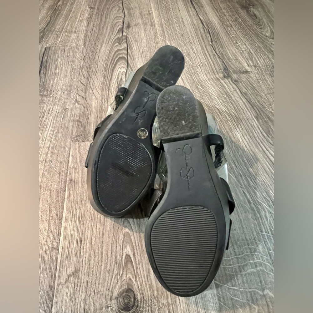 Jessica Simpson Black Platform - Picture 5 of 6